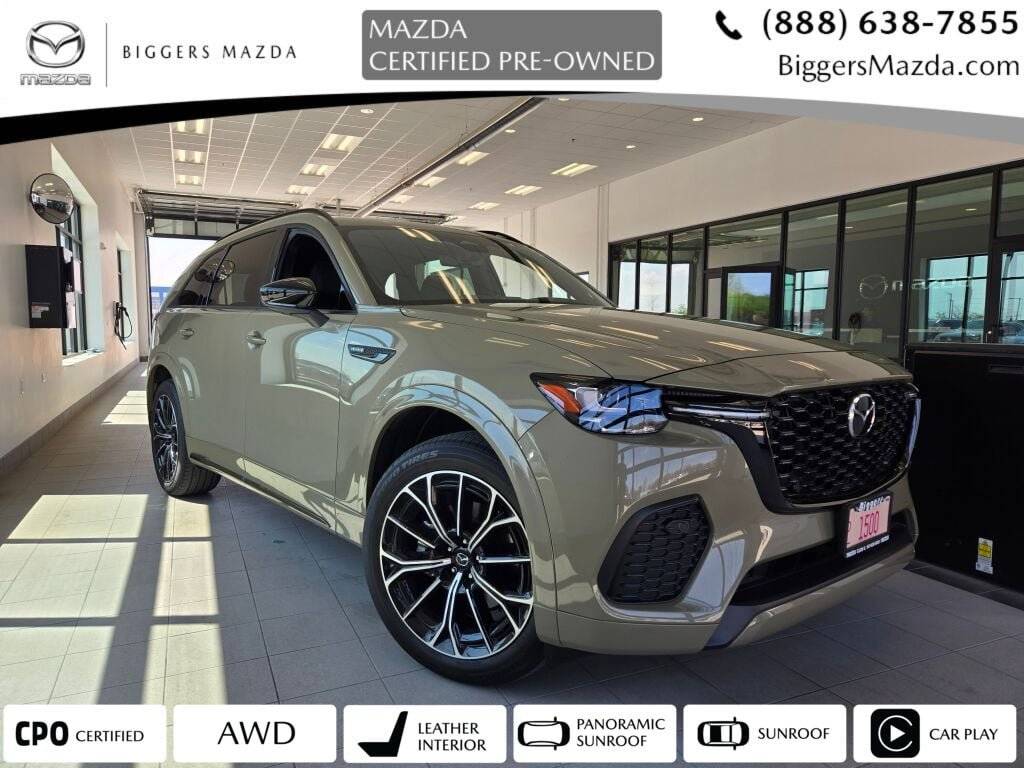 2025 Mazda CX-70 S Premium — SUV — 2,938 mi — Elgin, IL