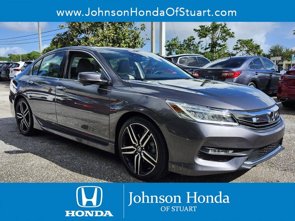 2017 Honda Accord Touring — Sedan — 67,219 mi — Stuart, FL