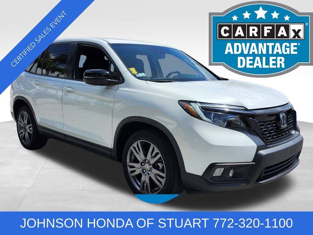 2021 Honda Passport EX-L — SUV — 61,275 mi — Stuart, FL