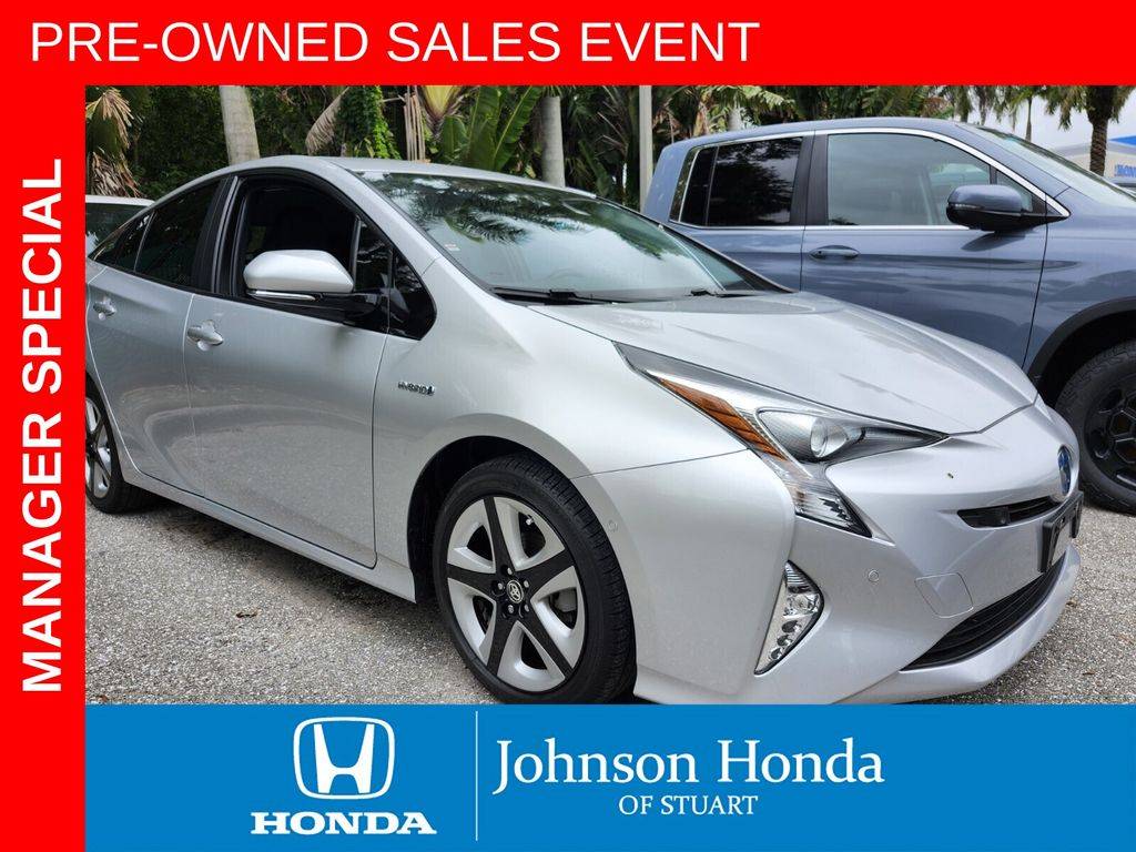 2018 Toyota Prius Four — Hatchback — 43,109 mi — Stuart, FL