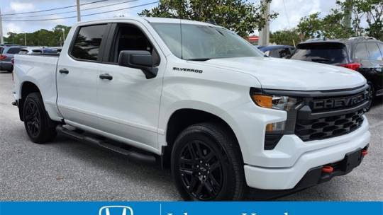 2024 Chevrolet Silverado 1500 Custom — Pickup Truck — 4,391 mi — Stuart, FL