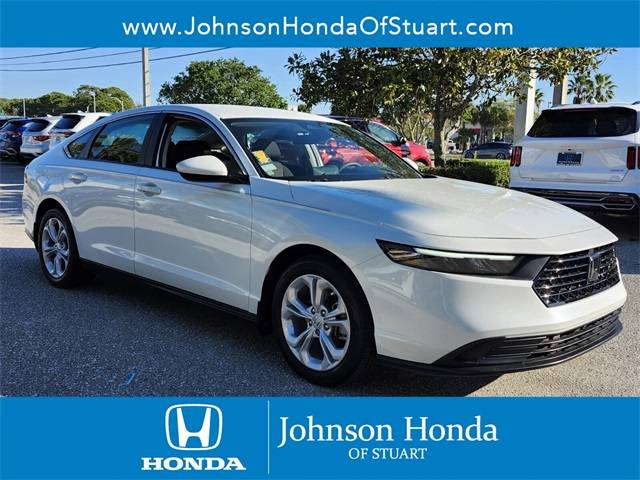 2024 Honda Accord LX — Sedan — 2,912 mi — Stuart, FL
