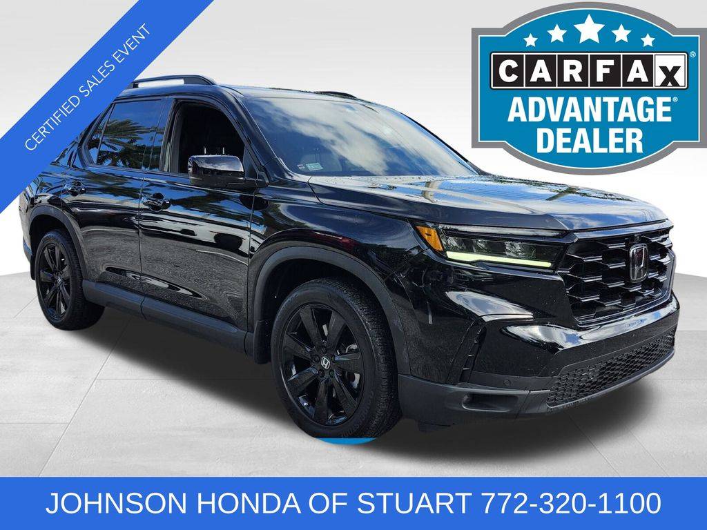 2025 Honda Pilot Black Edition — SUV — 20,095 mi — Stuart, FL