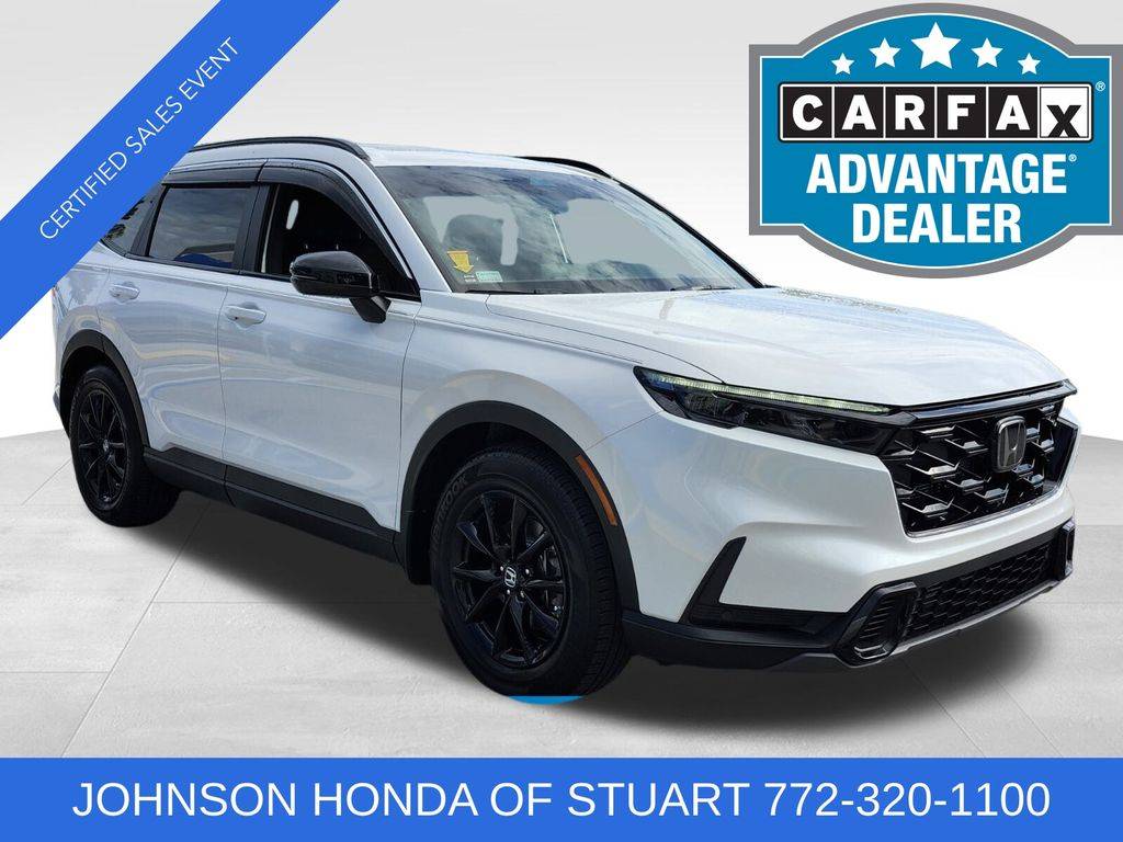 2026 Honda CR-V Hybrid Sport-L — SUV — 1,654 mi — Stuart, FL