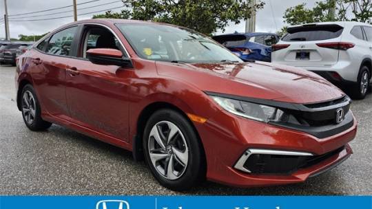 2021 Honda Civic LX — Sedan — 52,087 mi — Stuart, FL
