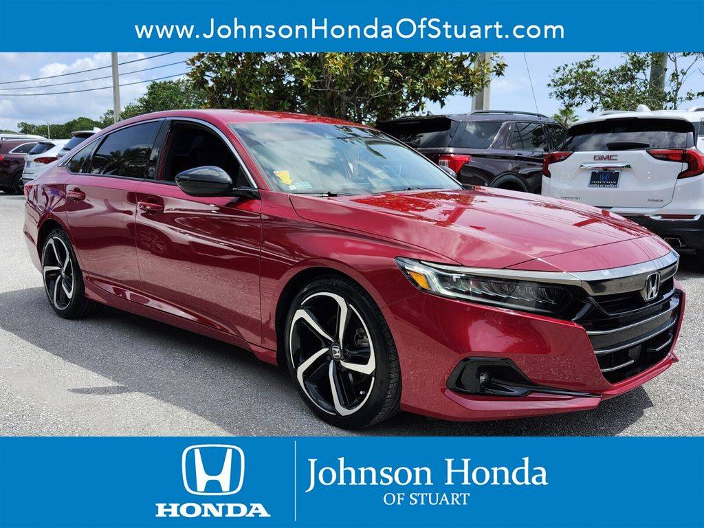 2022 Honda Accord Sport — Sedan — 39,969 mi — Stuart, FL
