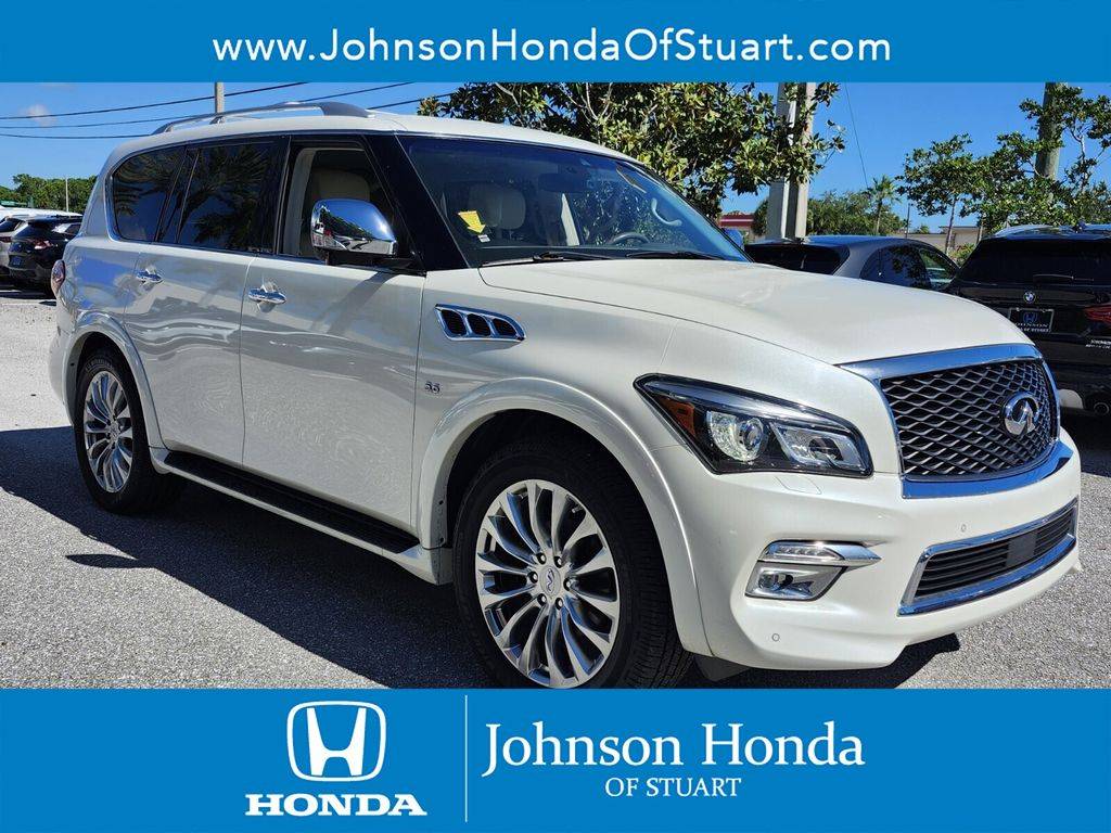 2017 INFINITI QX80 Standard — SUV — 85,164 mi — Stuart, FL