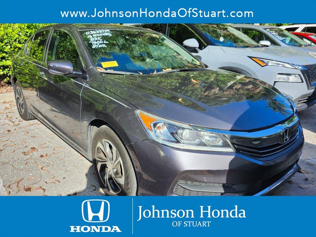 2016 Honda Accord LX — Sedan — 83,333 mi — Stuart, FL