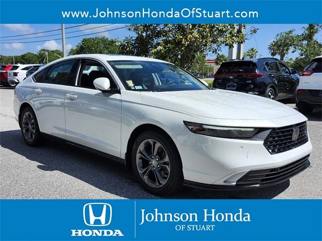 2023 Honda Accord Hybrid EX-L — Sedan — 24,887 mi — Stuart, FL