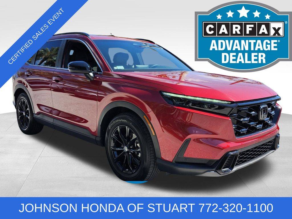 2025 Honda CR-V Hybrid Sport-L — SUV — 20,861 mi — Stuart, FL