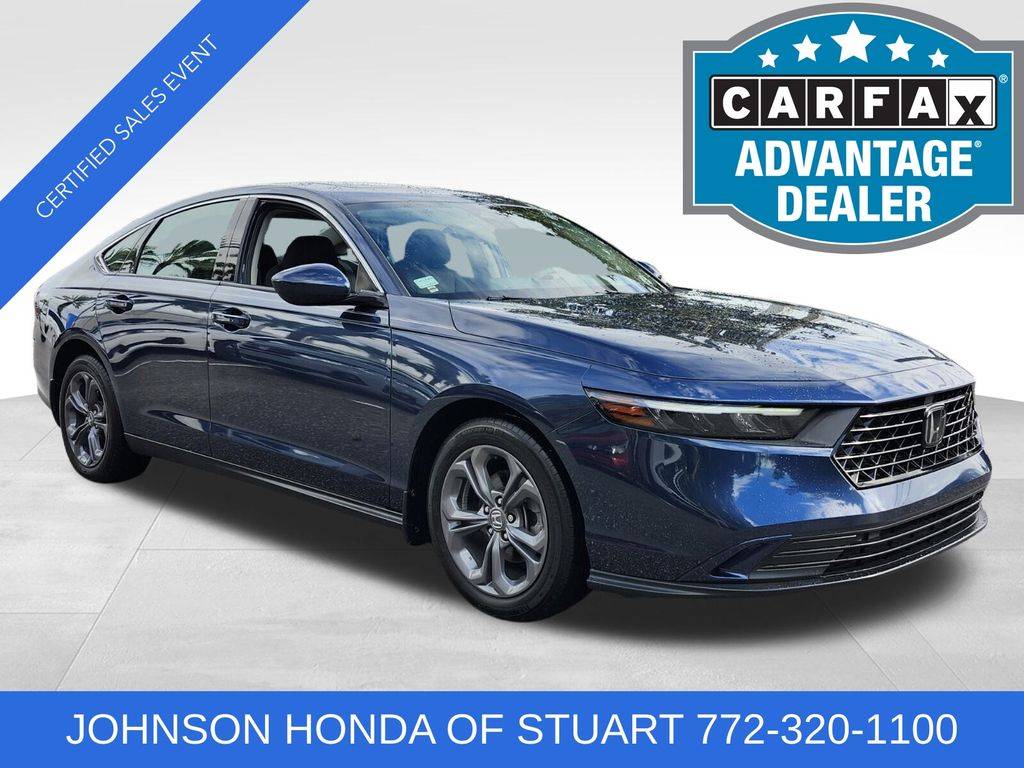 2024 Honda Accord EX — Sedan — 14,017 mi — Stuart, FL