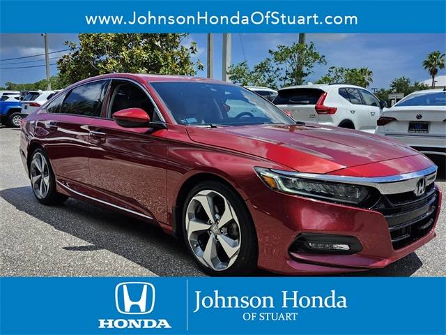 2019 Honda Accord Touring — Sedan — 76,191 mi — Stuart, FL