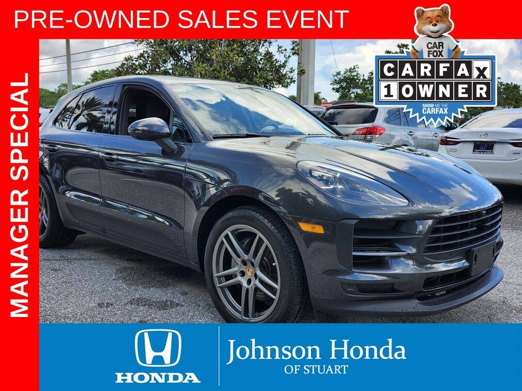 2019 Porsche Macan S — SUV — 70,693 mi — Stuart, FL