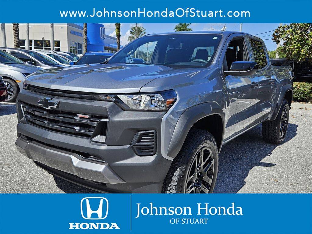 2024 Chevrolet Colorado Trail Boss — Pickup Truck — 10,787 mi — Stuart, FL