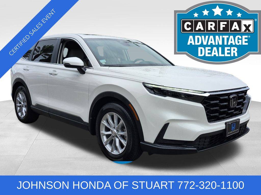 2025 Honda CR-V EX — SUV — 9,119 mi — Stuart, FL