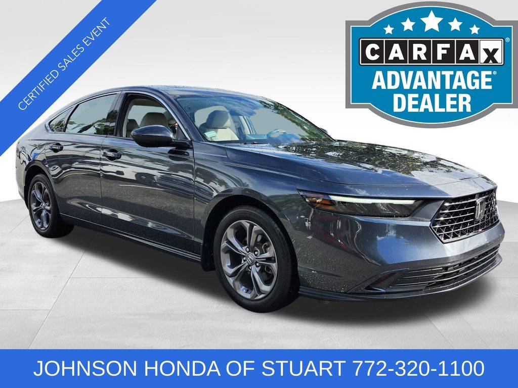 2024 Honda Accord EX — Sedan — 12,060 mi — Stuart, FL