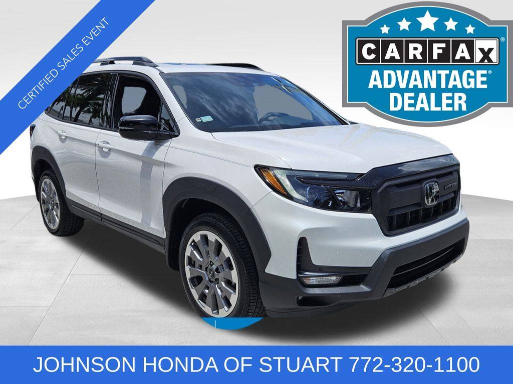 2025 Honda Passport Black Edition — SUV — 557 mi — Stuart, FL