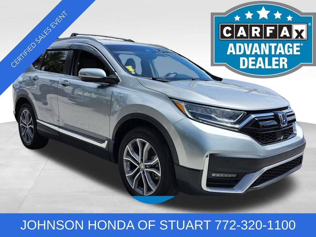2021 Honda CR-V Hybrid Touring — SUV — 73,257 mi — Stuart, FL