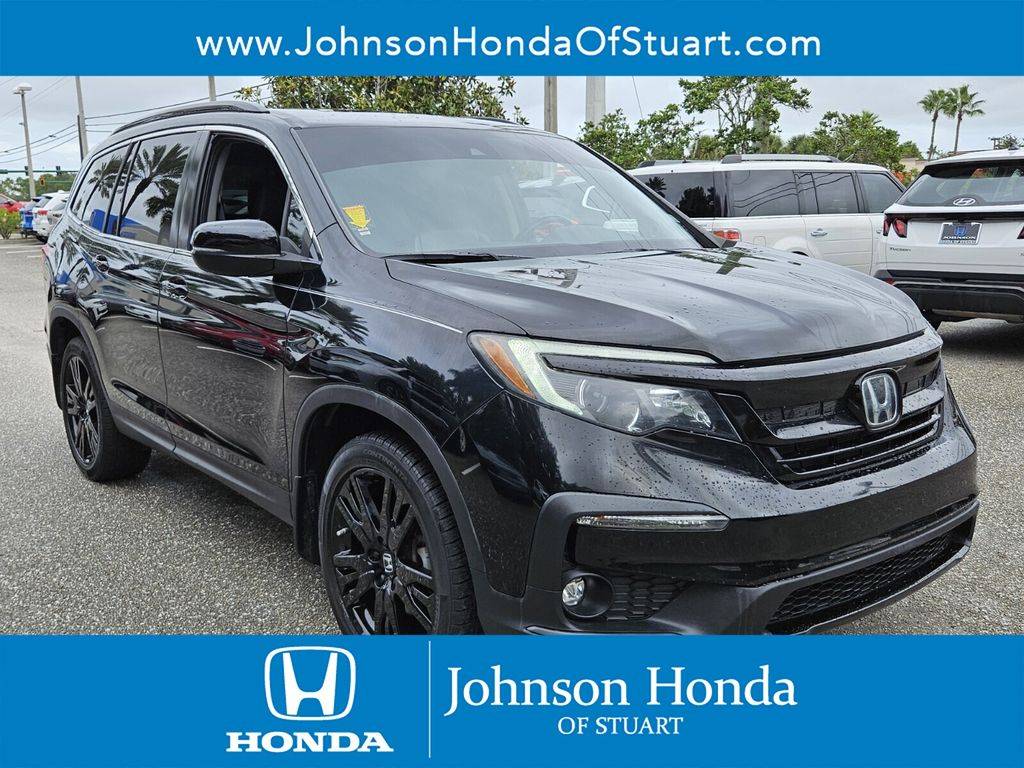 2021 Honda Pilot Special Edition — SUV — 83,711 mi — Stuart, FL