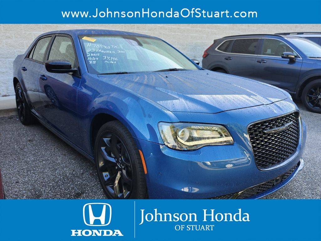 2023 Chrysler 300 Touring — Sedan — 34,996 mi — Stuart, FL