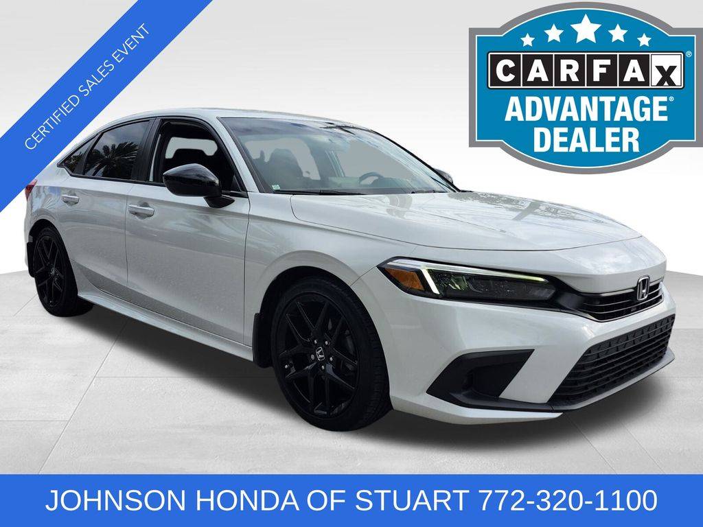 2023 Honda Civic Sport — Sedan — 36,218 mi — Stuart, FL