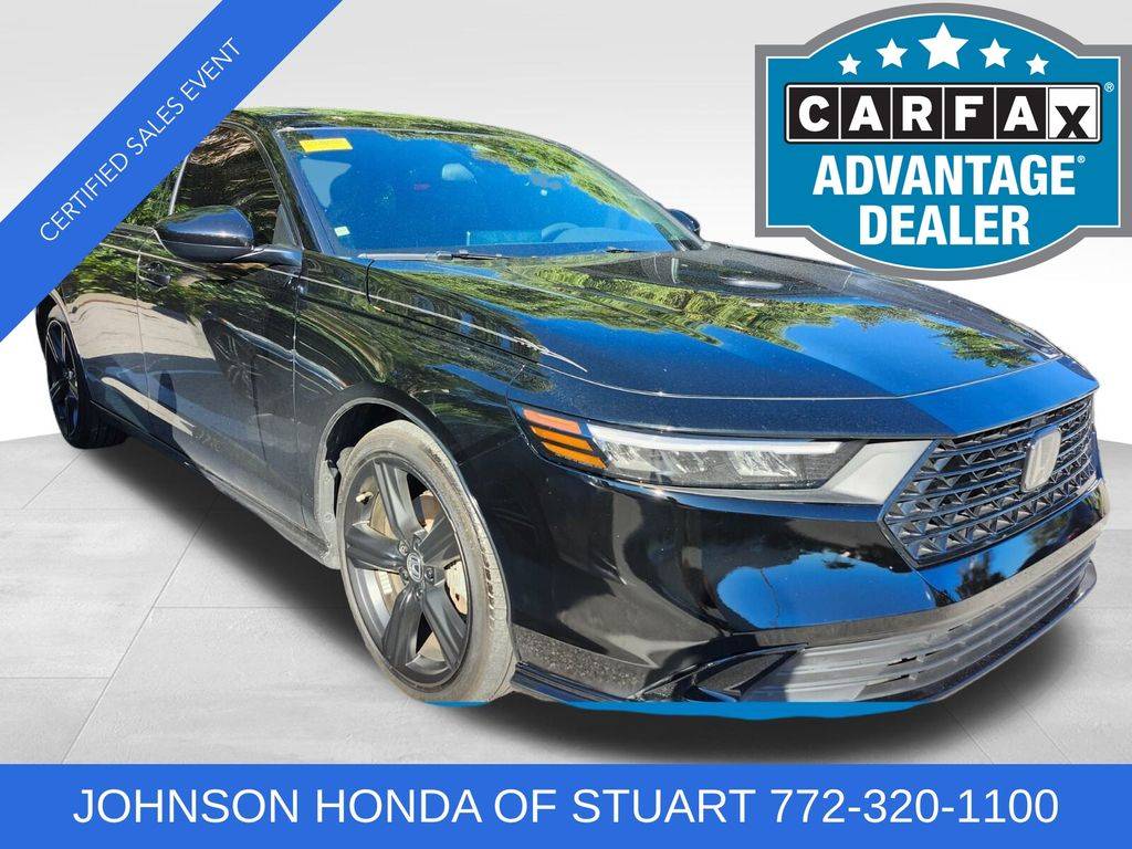 2024 Honda Accord Hybrid Sport-L — Sedan — 20,467 mi — Stuart, FL