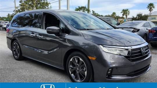 2022 Honda Odyssey Elite — Minivan — 34,569 mi — Stuart, FL