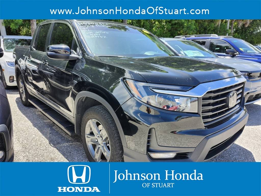 2023 Honda Ridgeline RTL — Pickup Truck — 26,149 mi — Stuart, FL
