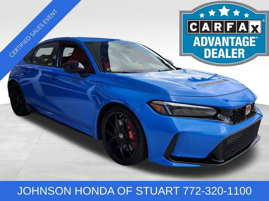 2024 Honda Civic Type R — Hatchback — 15,636 mi — Stuart, FL
