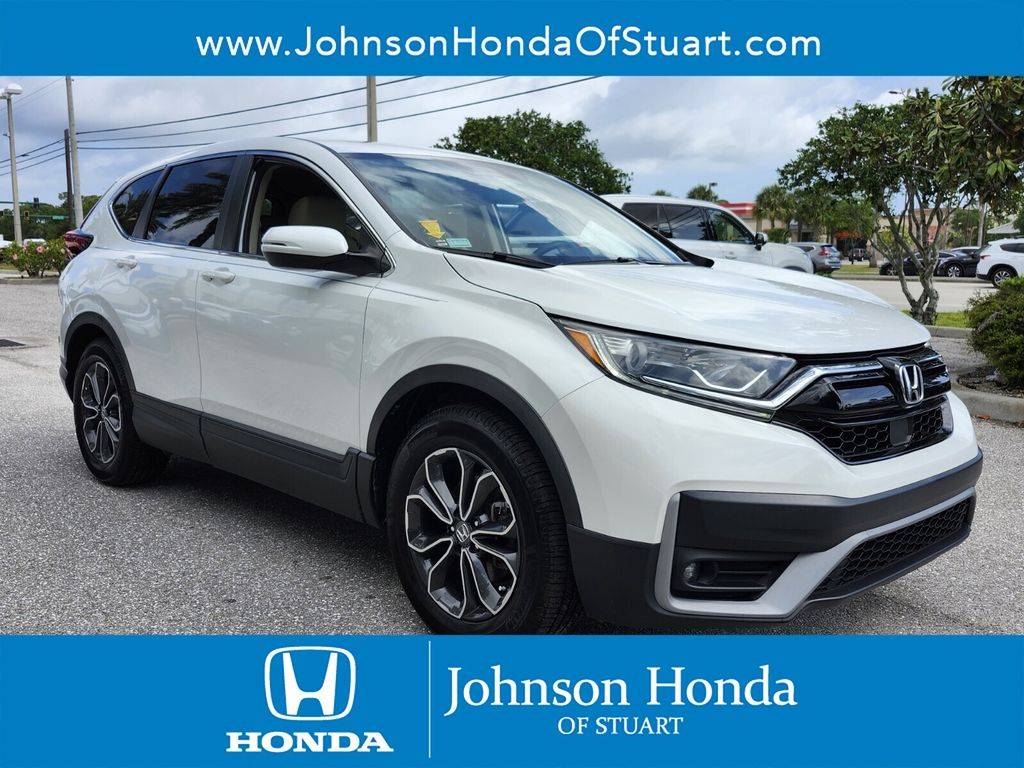 2021 Honda CR-V EX-L — SUV — 85,821 mi — Stuart, FL