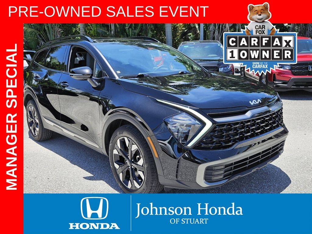 2023 Kia Sportage X-Line — SUV — 9,114 mi — Stuart, FL