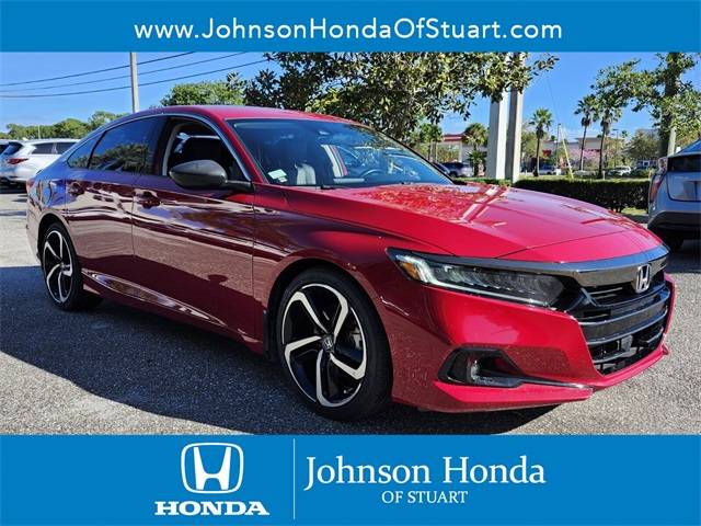 2022 Honda Accord Sport SE — Sedan — 29,659 mi — Stuart, FL