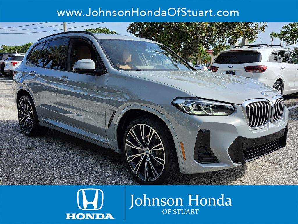 2022 BMW X3 30i — SUV — 18,285 mi — Stuart, FL