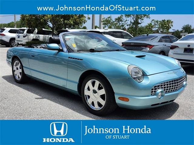 2002 Ford Thunderbird Deluxe — Convertible — 32,107 mi — Stuart, FL