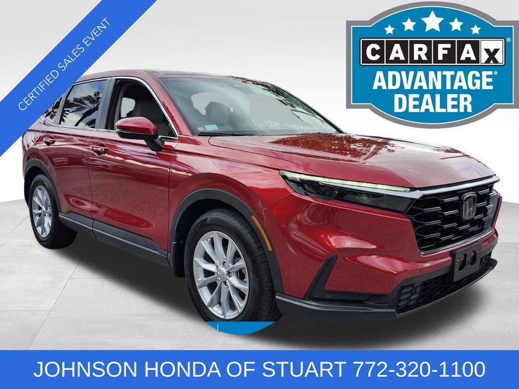 2024 Honda CR-V EX-L — SUV — 4,455 mi — Stuart, FL