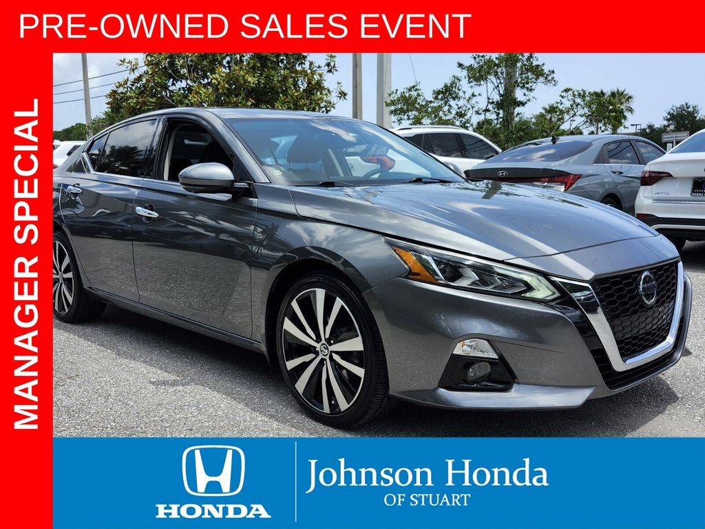 2019 Nissan Altima Platinum — Sedan — 73,367 mi — Stuart, FL