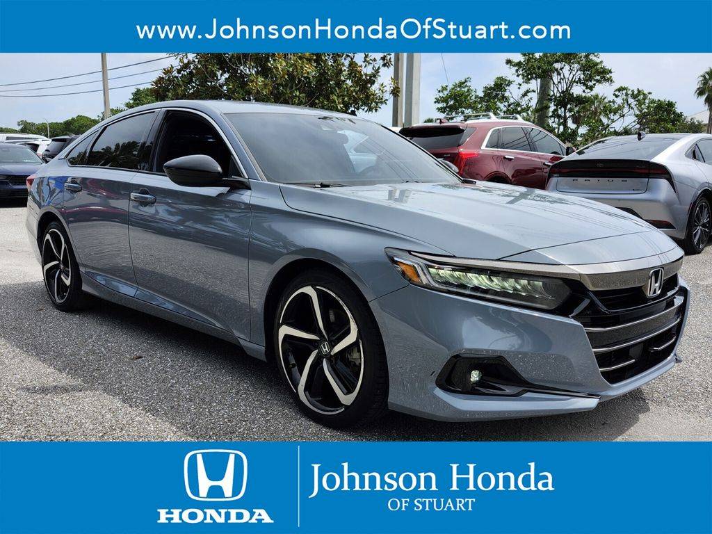 2022 Honda Accord Sport — Sedan — 18,286 mi — Stuart, FL