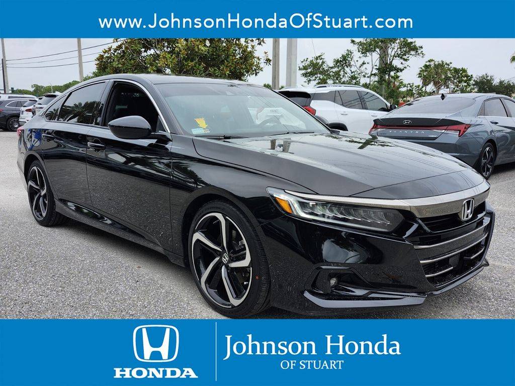 2022 Honda Accord Sport — Sedan — 40,377 mi — Stuart, FL
