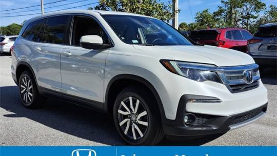 2021 Honda Pilot EX-L — SUV — 28,362 mi — Stuart, FL