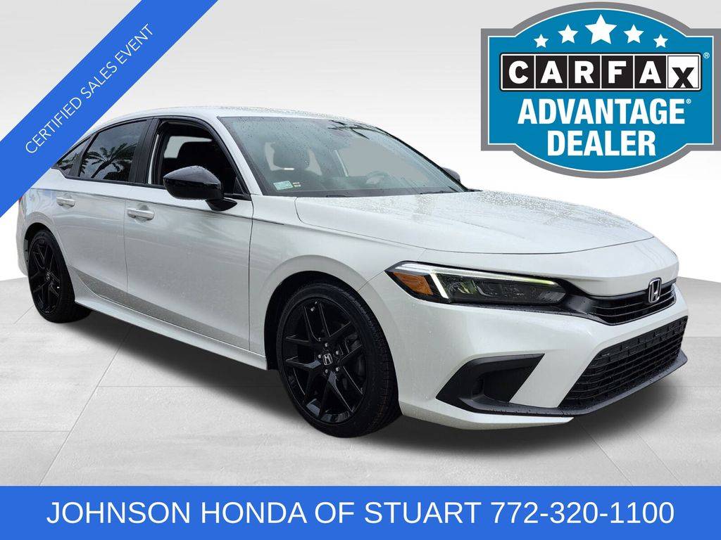 2022 Honda Civic Sport — Sedan — 54,537 mi — Stuart, FL