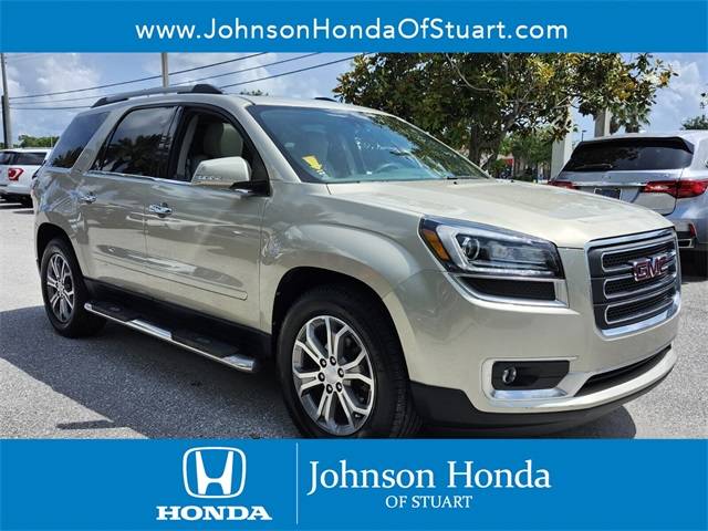 2015 GMC Acadia SLT — SUV — 55,090 mi — Stuart, FL