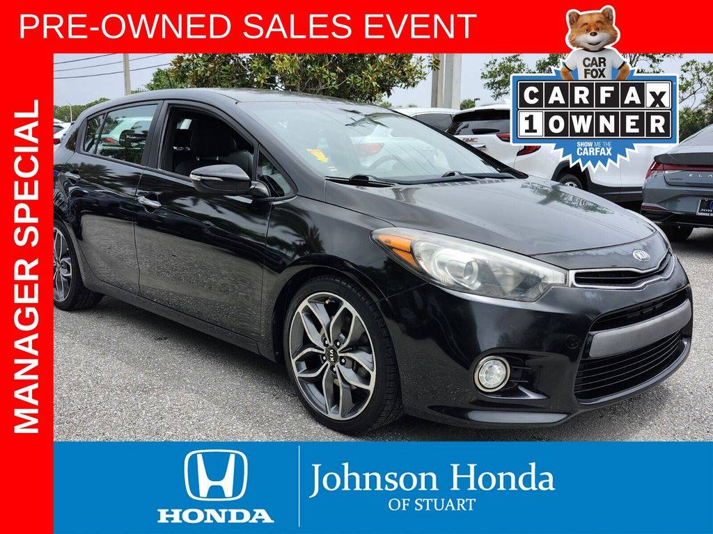 2016 Kia Forte SX — Hatchback — 59,301 mi — Stuart, FL
