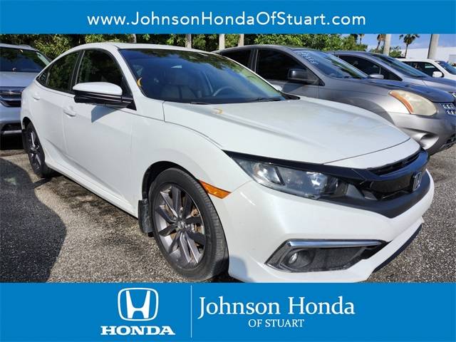 2021 Honda Civic EX — Sedan — 21,857 mi — Stuart, FL