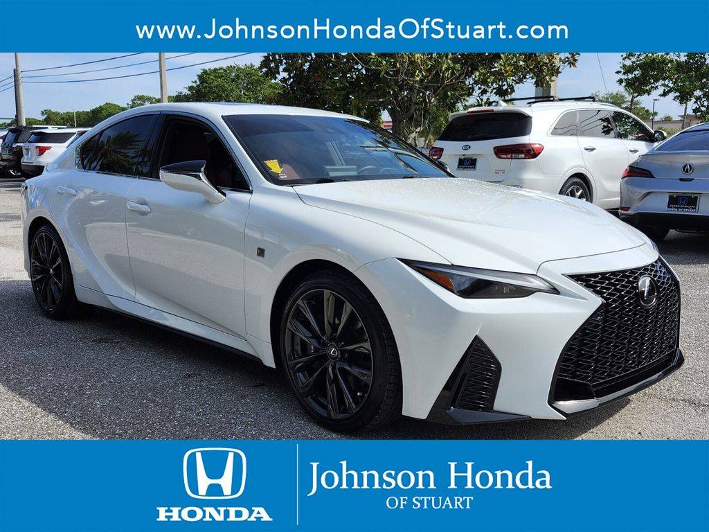 2024 Lexus IS IS 350 F SPORT — Sedan — 12,236 mi — Stuart, FL
