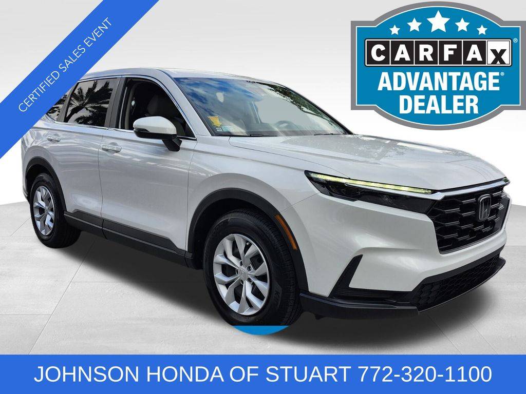 2025 Honda CR-V LX — SUV — 23,048 mi — Stuart, FL