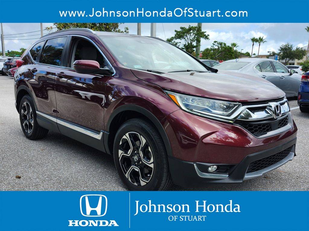 2017 Honda CR-V Touring — SUV — 70,062 mi — Stuart, FL