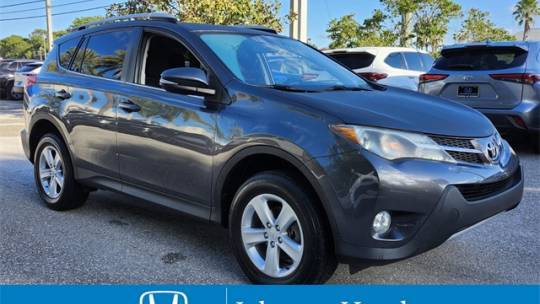2014 Toyota RAV4 XLE — SUV — 92,750 mi — Stuart, FL
