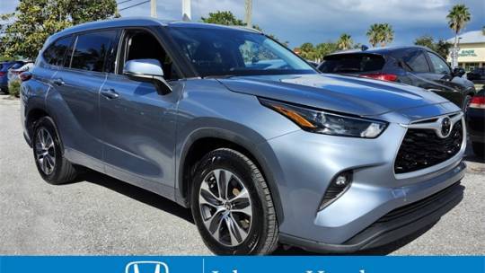 2022 Toyota Highlander XLE — SUV — 47,037 mi — Stuart, FL