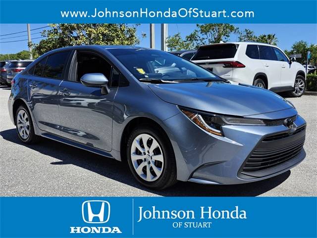 2025 Toyota Corolla LE — Sedan — 1,670 mi — Stuart, FL