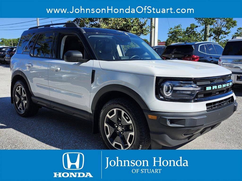 2021 Ford Bronco Sport Outer Banks — SUV — 47,809 mi — Stuart, FL